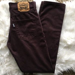 Levi’s High Waisted 508 Jeans